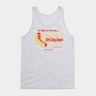 Chubby's Chili Dog Depot Tank Top